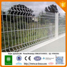 China Factory Powder Coated Welded Metal Wire Mesh Fence, Metal Fence